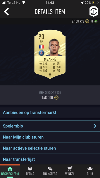 Fifa 21 - Mbappe Snipe by Futinator Plus