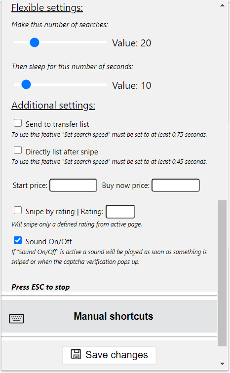 Futinator + |Hands-free sniping